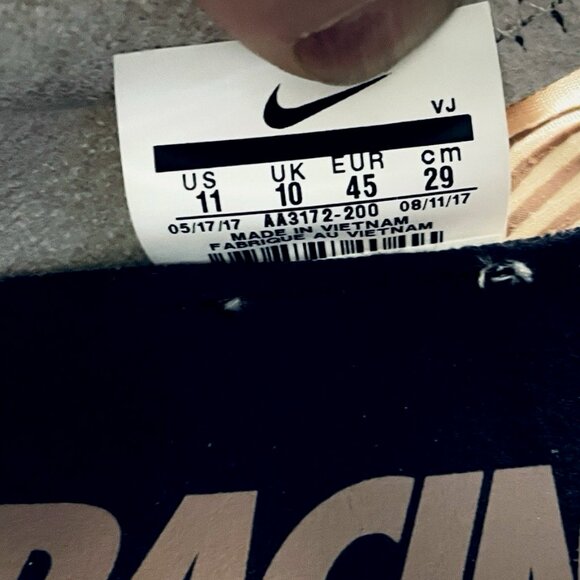 RARE NIKE NIKELAB ZOOM FLY SP TAUPE GREY OBSIDIAN AA3172 200 sz 11 US 45 EUR